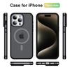 Чехол для мобильного телефона iPhone17 Магнитная застежка Металлическая окантовка объектива Ощущение кожи Защита от отпечатков пальцев Нишевый применимый Чехол для мобильного телефона Apple 15pm
