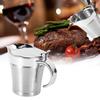 Multifunctional Stainless Steel Seasoning Pot Container Kitchen Tableware Household Supplies
