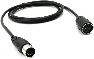 SinLoon Метровый удлинитель MIDI MIDI DIN DIN Папа к маме Аудиокабель для MIDI-клавиатур Электрический MIDI DIN 1.5 Кабель, 5-контактные MIDI/AT-клавиатуры,