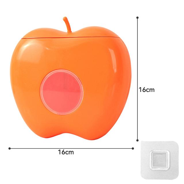 9 Colors Plastic Wrap Storage Box Cling Film Organization Wall-mounted Dustproof Box Food Cover Plastic Wrap Rack Home Kitchen Storage