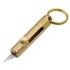 Brass Knife Keychain Pendant Outdoor Carry-on Disassembly Express Utility Knife Office Stationery Cutting Supplies