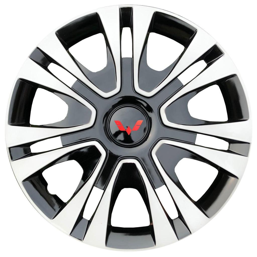 Колпак на колесо Wuling Zhiguang EV 4-го поколения, 13 дюймов, цвет макарон, с защитой ступицы на железном кольце