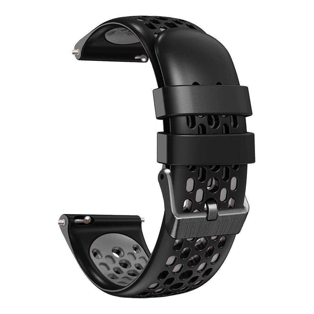 22-мм ремешок для Samsung Galaxy Watch 46 мм/Watch 3 45 мм / S3 SM-R760 SM-R770 SM-R840 SM-R800 Силиконовый браслет ремешок для часов