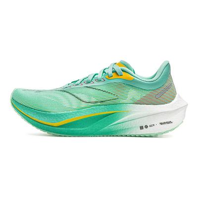 Кроссовки Li Ning Feidian 4 Challenger Carbon Plate Technology с амортизацией, противоскользящие, износостойкие, дышащие, с поддержкой и отскоком, с низким верхом ARMU005-14