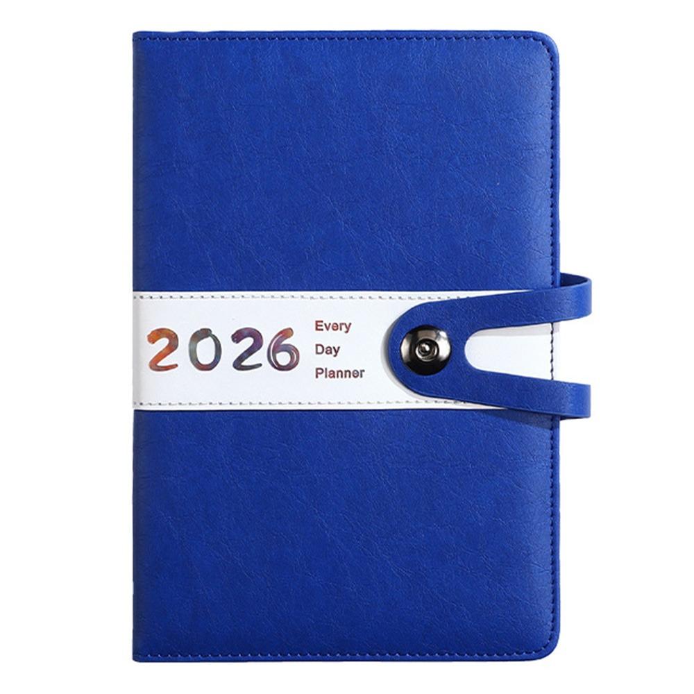 12 Months A5 Agenda Planning Notebook Wear-resistant To-do List Notebook Student
