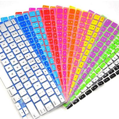 Силиконовая защитная пленка для клавиатуры, чехол для ноутбука Macbook