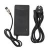 54.6V 5A Battery Charger with 3 Prong GX16 Plug Electric Scooter Charger Power Supply Adapter E