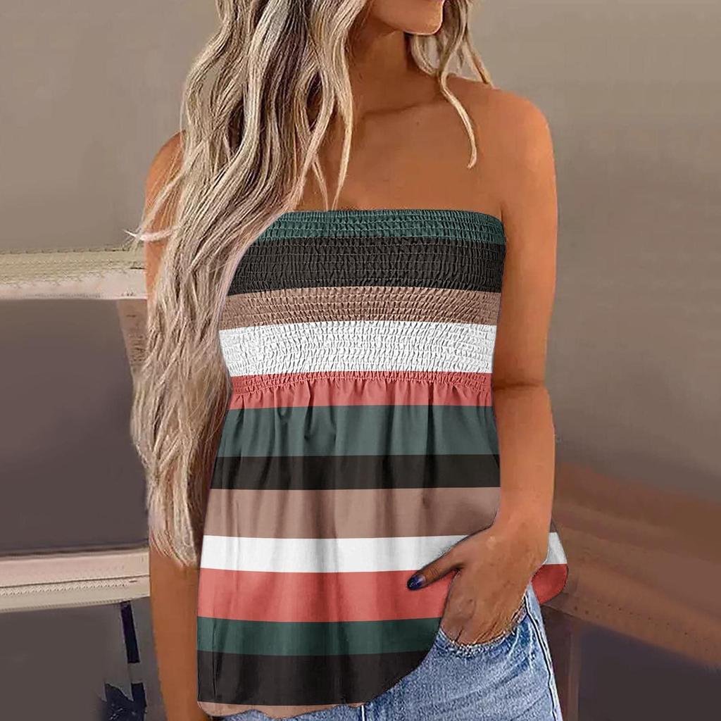 Модная сексуальная тонкая футболка с открытыми плечами и эластичным принтом на груди, топ