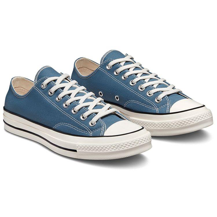 Converse Chuck 70 Low Deep Waters Unisex Sneakers Blue Egret Black A00755C