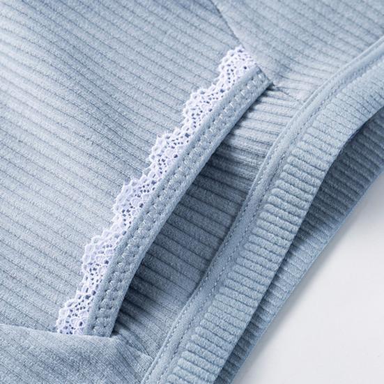 Женские трусы с кружевным декором, сплошной цвет, мягкие антисептические мягкие дышащие трусы больших размеров с высокой талией, треугольные карманы для менструации, женские трусики, трусы