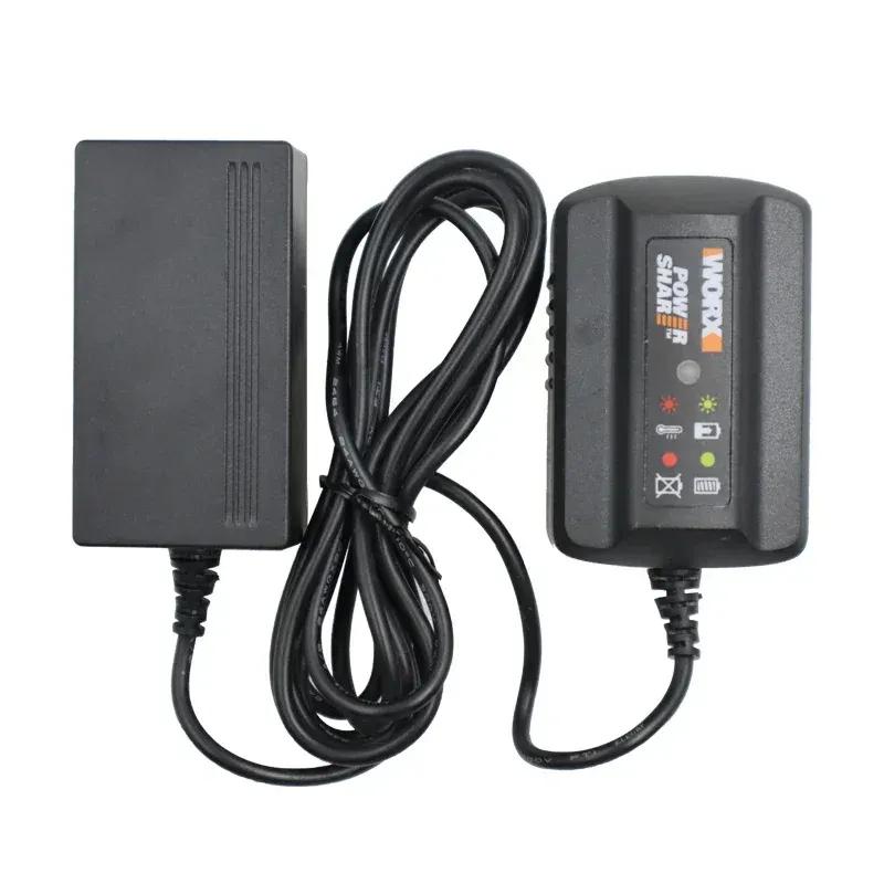 WA3760 Lithium Battery Charger For Worx 20V WA3551 WA3572 WA3550 WA3553 WG629 WA3860 WA3760 WA3880