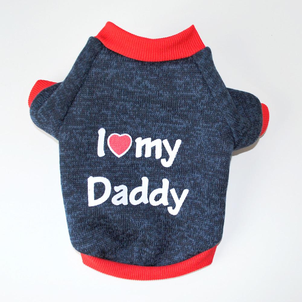 Pet Clothes Dog Clothes Spring and Autumn Thickened Fleece Jacket Shoulder-plugged Fleece Thermal Sweater