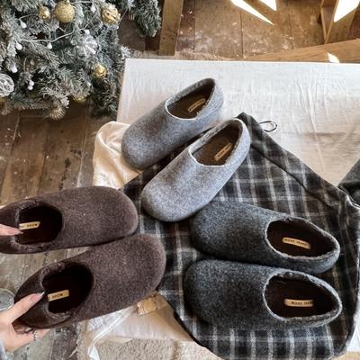 2025 новые сланцево-серые серые бархатные биркенштоки женские осенне-зимние новые лоферы на платформе с одной педалью