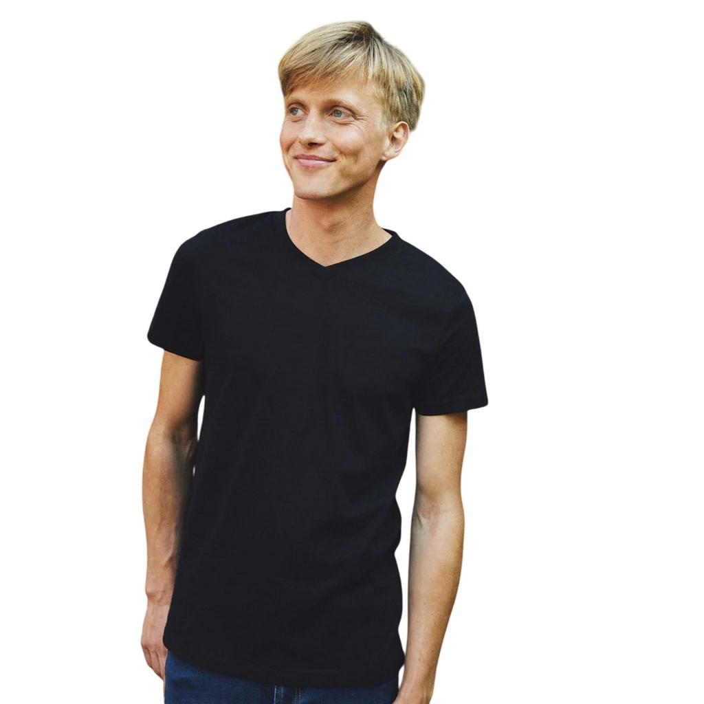 Neutral Mens V Neck T-Shirt