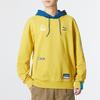 Puma Мужская желтая толстовка с декором в виде логотипа Puma, спортивный и повседневный стиль