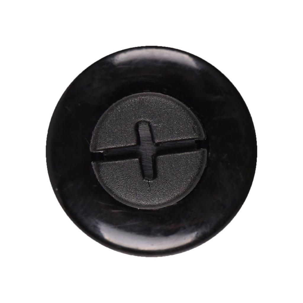 ECF1114 10 Pieces Push Type Retainer for Honda OEM: 91502 SM4 000 Head Diameter: 20mm, Stem Length: 27mm,