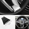 Car Emblem Steering Wheel Sticker Decoration Accessories For Mercedes Benz AMG Brabus Maybach W204 GLC CLA W205 W203 W206 W108 bup2