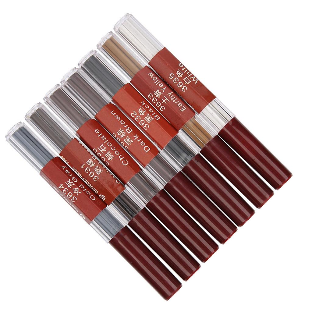 2.0 мм цветные механические карандаши для аниме-инженерного проектирования автоматический карандашный стержень