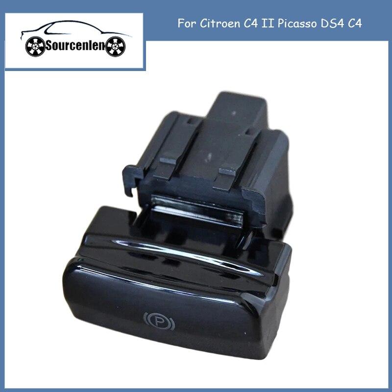 Electronic Hand Brake Switch Parking Brake Sensor 470703 for Citroen C4 II Picasso DS4 C4