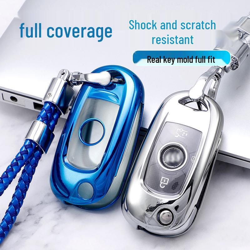 Высококачественный чехол из ТПУ для автомобильного ключа 2019 Buick Verano - Полностью защитный чехол