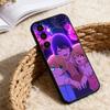 Чехол для телефона с аниме O-Oshi No Ko для Samsung Galaxy A91,80,73,72 ,71,53,52,32 ,31,22,21s,20, Мягкий черный чехол