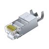 Ugreen Сетевой коннектор Cat7 RJ45 экранированный NW193