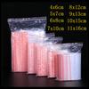 100 Pieces Home Shop Accessories Resealable Thick Seal Reclosable Bag