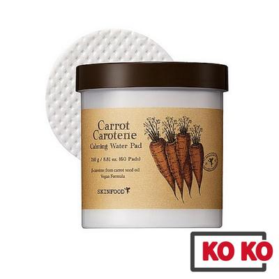 [SKINFOOD] Успокаивающая водная подушечка с морковью и каротином, 250 г (60ea)