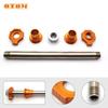 OTOM Для KTM HUSQVARNA 125 250 300 350 400 450 SX SXS EXC SXF XCF FC FE TC TE 03-12 Комплект гаек и втулок передней и задней оси мотоцикла