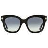 Tom Ford Женские солнцезащитные очки Beatrix 02 TF613 01D Черные 52 мм 01d