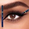 Star Ultra Thin Waterproof Eyeliner Into Makeup Lasting Not Easy To Fade Not Faint Black Quick-dry Anti-smudging Anti-sweat Long-lasting Thin Eye Pen