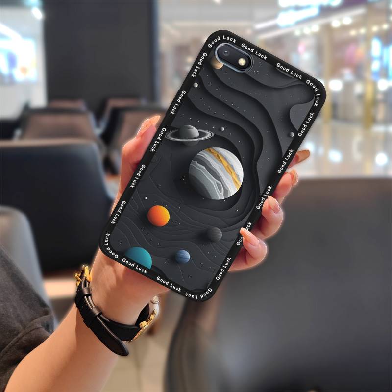 Soft Case TPU Phone Case For Xiaomi Redmi 6A Dirt-resistant Protective Full Wrap Cover Anti-knock Cartoon Shockproof