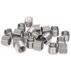 20Pcs Thread Repair Reducer Nut Thread Conversion Sleeve Bushing Screw Fastening M12 X 1.251.5D