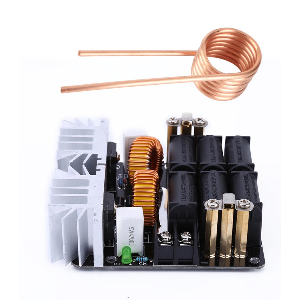 1000W ZVS Low Voltage Induction Heating Board Module Flyback Driver Heater DIY