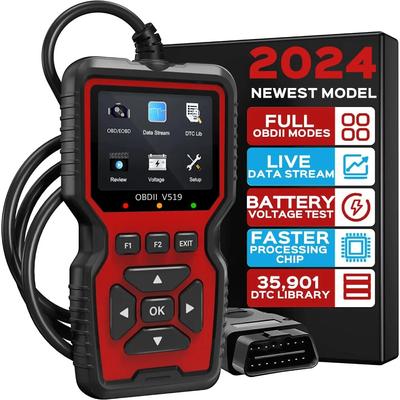 OBD2 сканер Live Data Professional Mechanic OBDII диагностический код считыватель инструмент для Check Engine Light