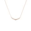 Diamond K10 Pink Gold Necklace 151646123112 Canal4℃ (PG)