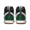 Nike Dunk High Черно-зеленый с твиловым Swoosh DR8805-001