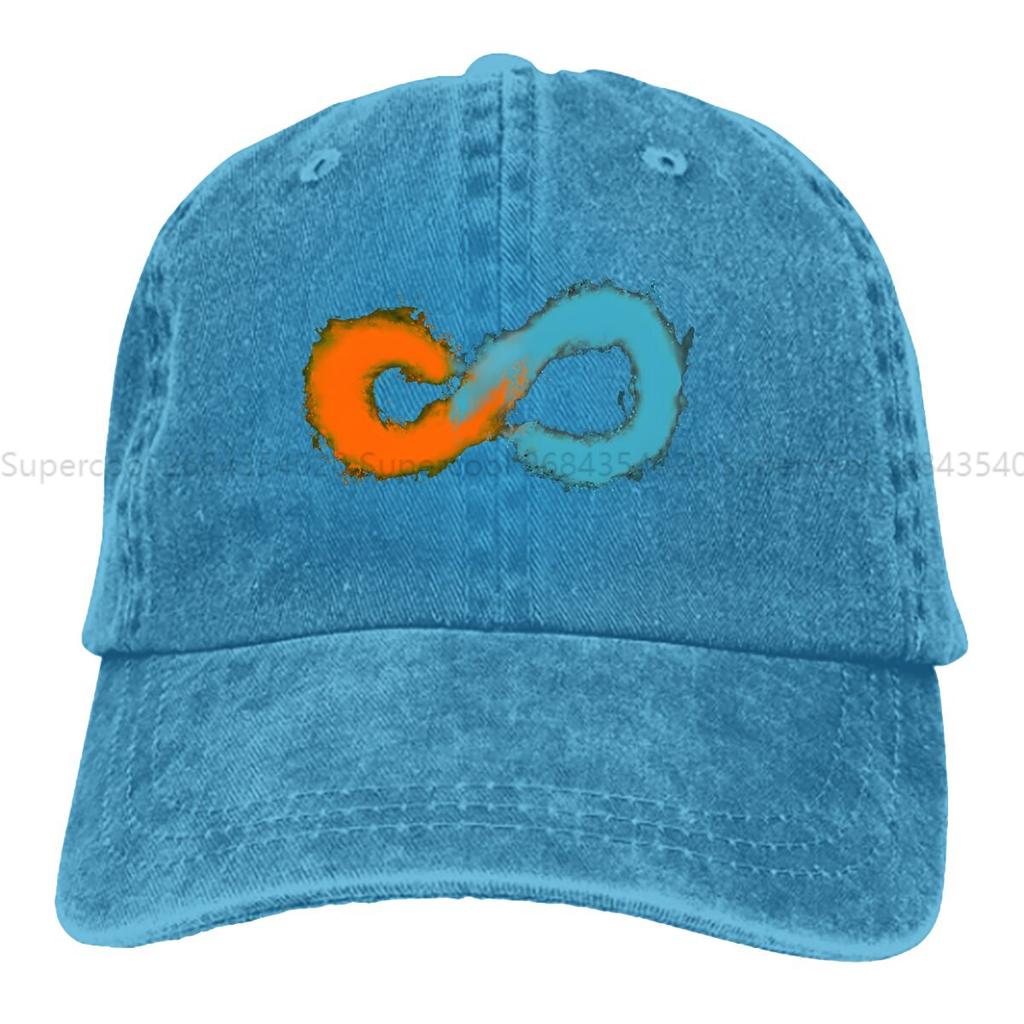 Infinite Portal Baseball Cap Unisex Hats Wounisex Visor Protection Snapback Portal Game Caps