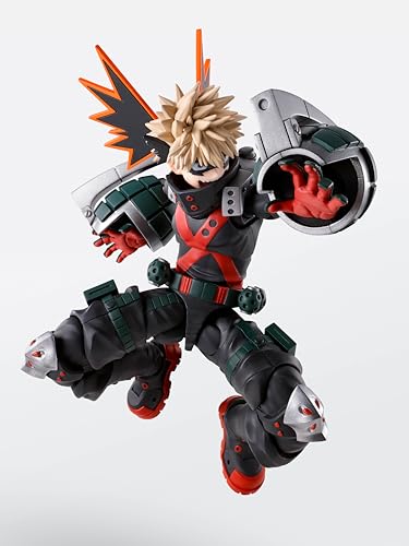 TAMASHII NATIONS SHFiguarts Моя геройская академия Кацуки Бакугоу примерно 145 мм ПВХ и АБС окрашенная подвижная фигурка