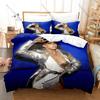 Nathy Peluso Duvet Cover + 2 Pillowcases, Popular Latin Singer Print Bedding Set Soft Fabric Bedroom Decor Gift for Reggaeton