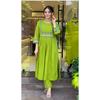 Women Designer Kurta Pant Set Indian Party Wear Top Tunic Salwar Suit Kurti SC-2322