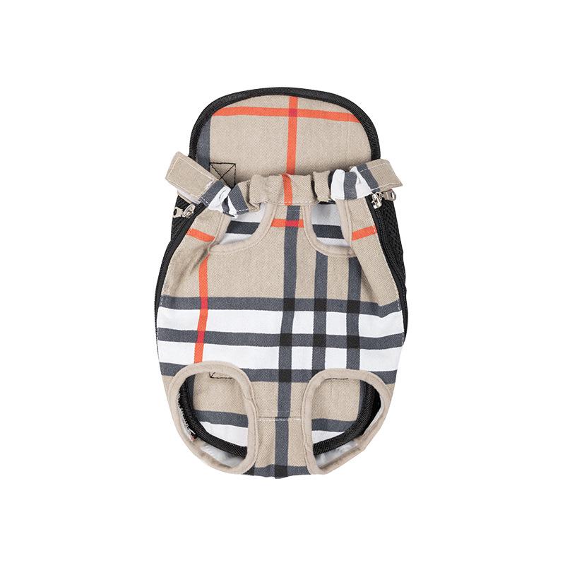 Рюкзак для домашних животных: Дышащая сетчатая дорожная сумка для кошек и собак