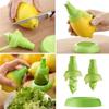 2 шт. Набор распылителей лимонного сока, ручной распылитель цитрусовых с держателем, зеленый распылитель цитрусовых для салатов, морепродуктов, овощей, соковыжималка для лайма