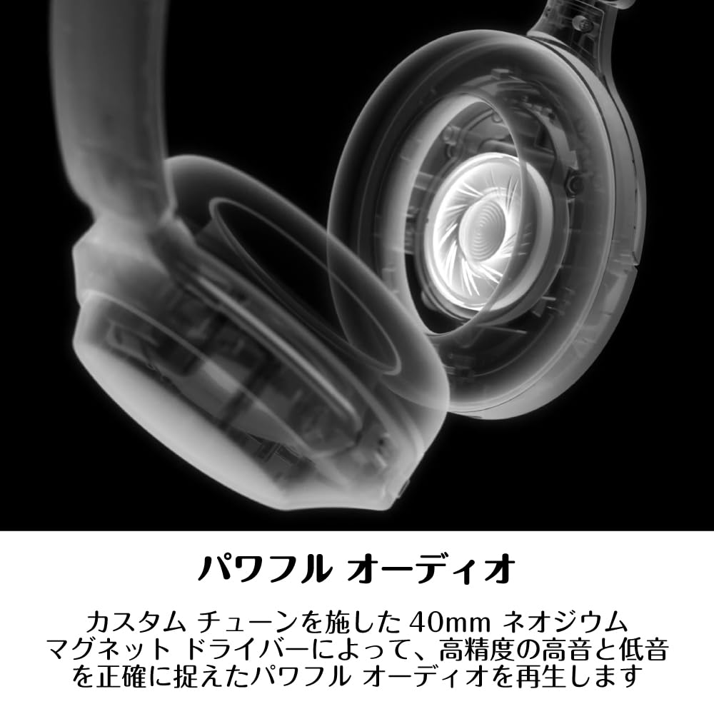 Creative Zen Hybrid SXFI Black Spatial Audio Режим малой задержки с гибридным ANC HS-ZHBSFI-BK