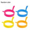 Creative Round Cooking Breakfast Fried Egg Mould Poacher Pancake Cooking Silicone Ring