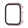 Металлический корпус + Закаленное стекло для Apple Watch Ultra 49 мм 46 мм 45 мм 44 мм 41 мм 42 мм Защитная крышка iWatch 11 10 9 8 7 6 5 4 SE
