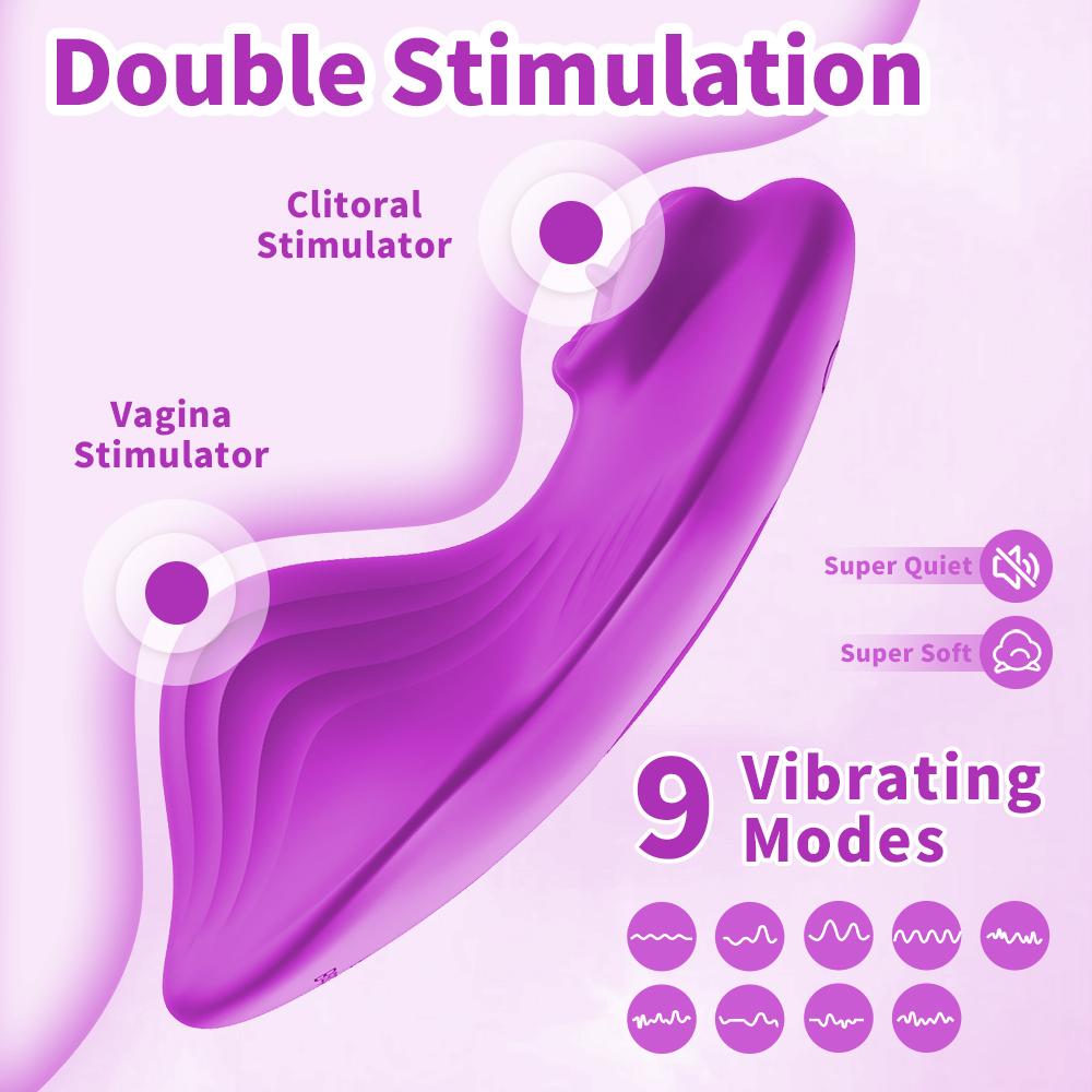 APP Control Sucking Clitoris Stimulator Women Panties Vibrator Clit Sucker Female Masturbator Interaction Sex Toy for Couples