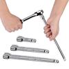 Удлинитель для торцевого ключа-трещотки 1/4" 3/8" 1/2" Длина 50/75/100/125/150/250 мм Карданный шарнир Соединительная штанга Автоаксессуары