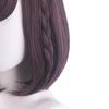 Cosplay Wig Smooth Simulated Fluffy Soft Short Shinonome Role Play Full Coverage Light Purple Ena Wig with