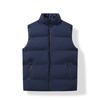 Autumn and Winter Versatile Casual Warm Vest New Simple Loose Thickened Coat Solid Color High-end Fashion Vest